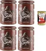 Pan di Stelle Creme 4×380g – Haselnuss-Kakao-Aufstrich mit Produktbild-Vorschau 1