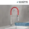 SCHÜTTE Küchenarmatur STILO mit Geschirrbrause, Wasserhahn Produktbild-Vorschau 6