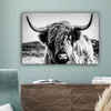 MuchoWow® - Leinwandbilder - Schottischer Highlander - Produktbild-Vorschau 4