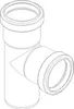 POLOPLAST POLO-KAL NG, Abzweig, DN 50/50, 87°, 1 Stk. Produktbild-Vorschau 4