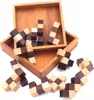Schachbrett-Puzzle - herausforderndes, variantenreiches Produktbild-Vorschau 2