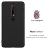 Cadorabo Hülle für Nokia 6.1 Schutzhülle in Schwarz Produktbild-Vorschau 2