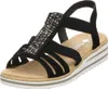 Rieker Keilsandaletten Damen 31373730393531 Schwarz 40 EU Produktbild-Vorschau 63