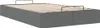 vidaXL Lit ottoman sans matelas gris foncé 120x190 cm Tissu Voir les images du produit 5