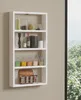 Skye Decor, Quatro - White, Wandregal, Weiß, 100 % Produktbild-Vorschau 1