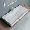 doporro Design Aufsatzwaschbecken Hängewaschbecken Produktbild-Vorschau 1