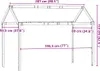vidaXL Dach für Kinderbett 207x95,5x159 cm Massivholz Produktbild-Vorschau 7