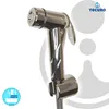 tecuro Bidet WC Handbrause Set SHATTAF, chrom, 1-strahlig, Produktbild-Vorschau 2