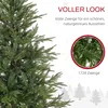 HOMCOM künstlich Weihnachtsbaum 150cm Christbaum mit 1724 Produktbild-Vorschau 5