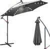 Jayseuw slunečník s LED osvětlením Ø300cm světelný Náhled obrázku produktu 8