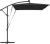 Auskragender Bananenschirm Schwarz 294 x 200 x 254 cm Produktbild-Vorschau 5