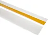 Two white strips with an orange adhesive strip visible on one of them, against a white background. Anteprima dell’immagine prodotto