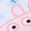 Ręcznik frotte z kapturem Peppa Pig jasnoniebieski 55 x 77 Podgląd zdjęcia produktu 3