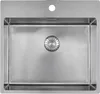 CARESSI 1-Becken Spüle CABLA 60513 mit Hahnbank / ab 60 cm Produktbild-Vorschau 1