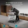 Fentic Robot pâtissier 1800W, Bol inox 7L, Pétrin pour pâte Voir les images du produit 3