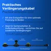 REV Verlängerung Suprafelx IP 44 schwarz/grün Produktbild-Vorschau 12