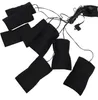 Coussins chauffants électriques USB Tissu 3 vitesses Voir les images du produit 1