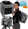 Sac de transport pour petit chien 7.5kg Voir les images du produit 11