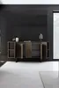 Skye Decor, Luxe - Noce, Nero, mobili da soggiorno, noce, Anteprima dell’immagine prodotto 5