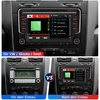 7 Zoll WinCE Autoradio mit CD/DVD & DAB+ für VW / Skoda / Produktbild-Vorschau 3