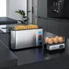 A modern kitchen counter with a toaster and an egg cooker. Produktbild-Vorschau