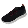 A single blue GEOX sneaker with red laces and accents, shown from a side-angle on a white background. Produktbild-Vorschau