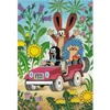 Dino KRTEK je šťastný 2x48 puzzle NOVINKA Náhľad obrázku produktu 3