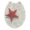 SCHÜTTE WC Sitz RED STARFISH High Gloss mit MDF Holzkern, Produktbild-Vorschau 2