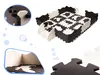 Schuimpuzzelmat / box voor kinderen 25el. Zwart en wit Productafbeelding-voorbeeld 6