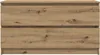 vidaXL TV-Schrank Artisan-Eiche 100x35x54 cm Holzwerkstoff Produktbild-Vorschau 6