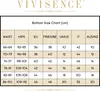 Vivisence dámska plavková sukňa hladká plážové plavky bez Náhľad obrázku produktu 4