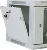 INTELLINET Wandverteiler  6HE 600x600mm grau,montiert Produktbild-Vorschau 2