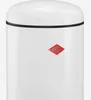 WESCO® Tretabfallsammler Baseboy 20 Liter, weiß matt Produktbild-Vorschau 2