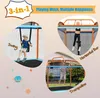 Trampolina dla dzieci KOMFOTTEU, 3 w 1, ze zdejmowaną Podgląd zdjęcia produktu 3