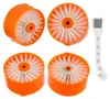 4 Stück BSV2020 Filter für Black Decker BSVF1 BSV2020G Produktbild-Vorschau 1