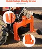 Szybkozłącze 3-punktowe VEVOR z odbiornikiem 5,08 cm, Podgląd zdjęcia produktu 2