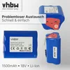 vhbw Akku kompatibel mit Gardena Turbotrimmer AccuCut 2417 Produktbild-Vorschau 5