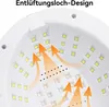 LED UV Nageltrockner faltbar, 268W, 57 LEDs, schnelles Produktbild-Vorschau 6