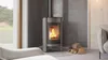 Poêle à bois MASTERFLAMME ® Medium I, gris Voir les images du produit 15