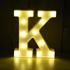 LED svietiace písmeno 3D, 22 cm písmeno K Náhľad obrázku produktu 1