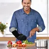 1 Paar Grillhandschuhe, hitzebeständig bis 800°C, Produktbild-Vorschau 7