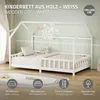ML-Design Kinderbett 120x200cm mit Matratze Rausfallschutz Produktbild-Vorschau 2