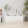 vidaXL TV skříňka bílá 102x35x36,5 cm Dřevěný materiál Náhled obrázku produktu 2
