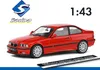 Solido 421438201 BMW M3 Coupe E36 1999 rot 1:43 Produktbild-Vorschau 10