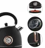 Wasserkocher 1,8 l mit Thermometer Klausberg KB-7905 Retro Produktbild-Vorschau 7