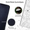 Gaming-Mauspad mit genähten Kanten, 80x30/90x40cm, Weiß Produktbild-Vorschau 2