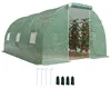 Outsunny Foliengewächshaus begehbares Polytunnel 4,5 x 3 m Produktbild-Vorschau 1