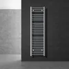 LuxeBath koupelnový radiátor Sahara, 400x1500 mm, chrom, Náhled obrázku produktu 1