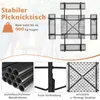 COSTWAY Sedacia súprava pre 8 osôb, záhradný nábytok s Náhľad obrázku produktu 7