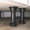 Kuchynský kút Vicco Optima Biela vysoký lesk/biela 270 cm Náhľad obrázku produktu 5